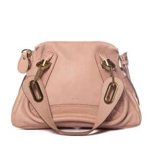 CHLOE  Blush Paraty Handle Bag